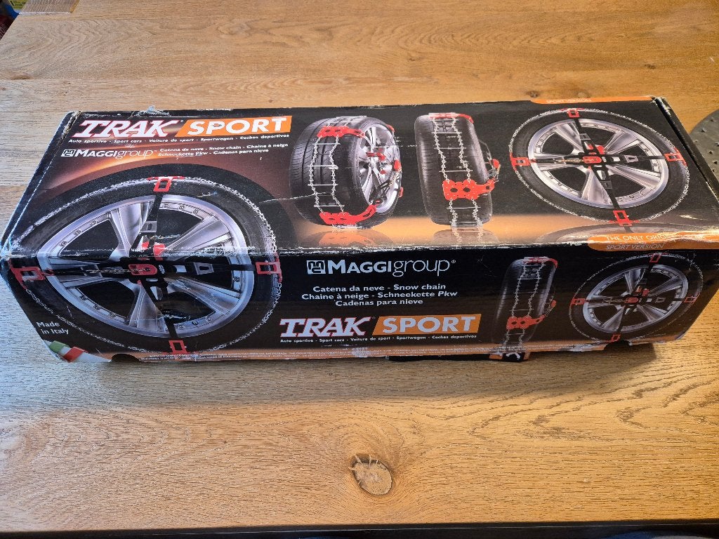 Sneeuwkettingen TRAK Sport 212, Ophalen of Verzenden, Zo goed als nieuw