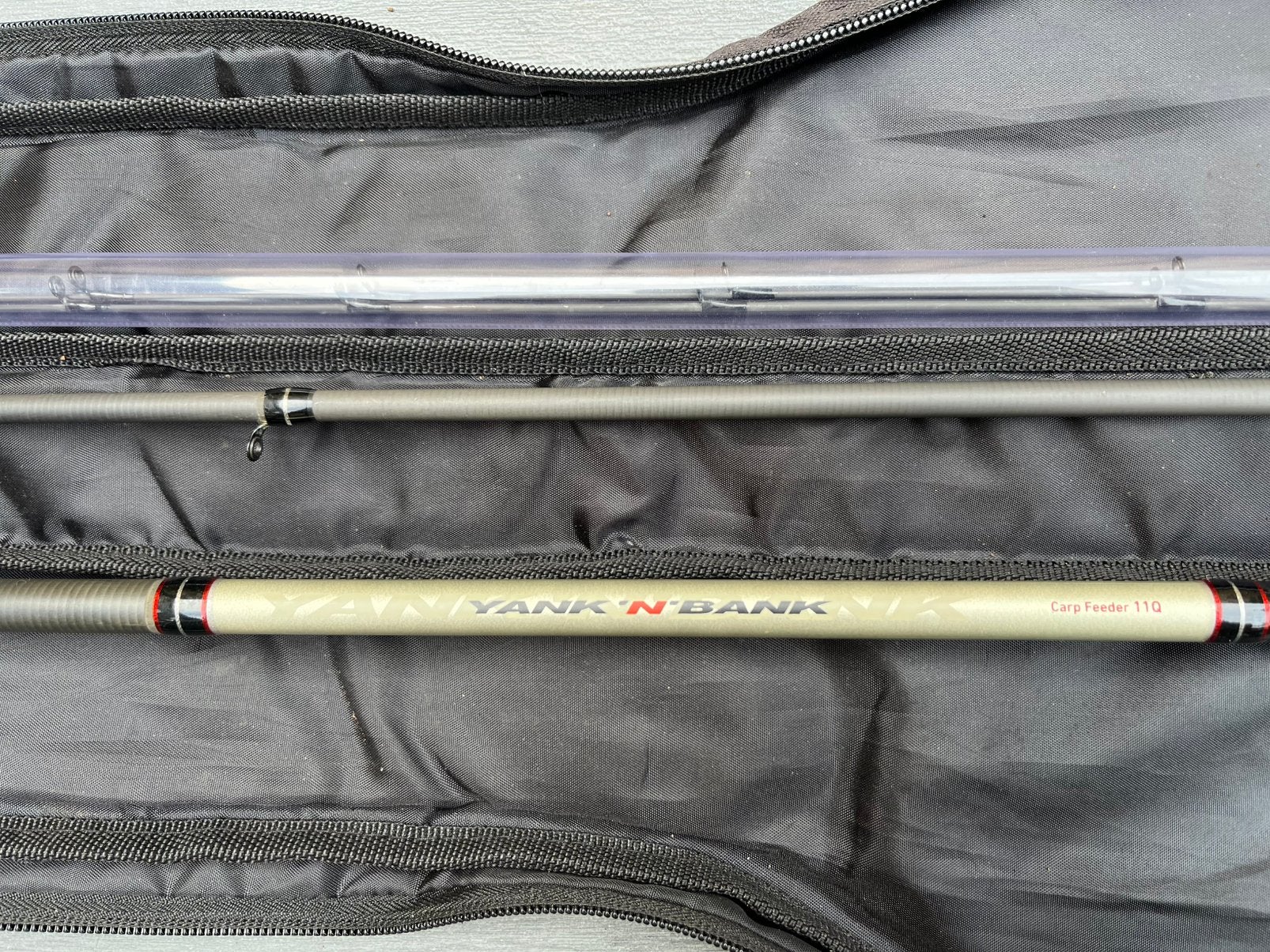 Daiwa Yank ‘N’ Bank Carp Feeder 11Q 3.3 M, Ophalen, Werphengel