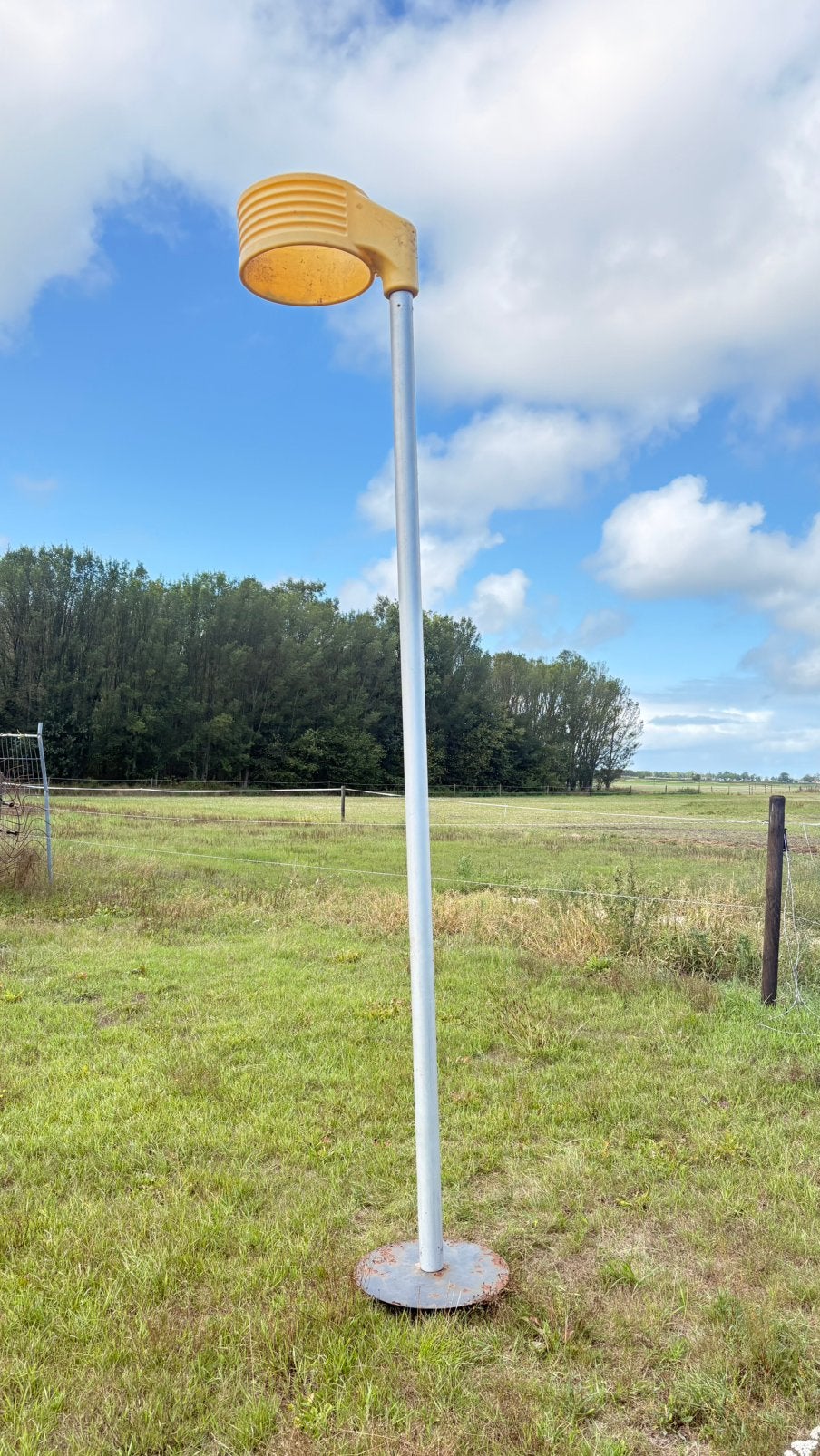 Korfbal paal 3,5 meter, Ophalen, Zo goed als nieuw, Korf of Paal