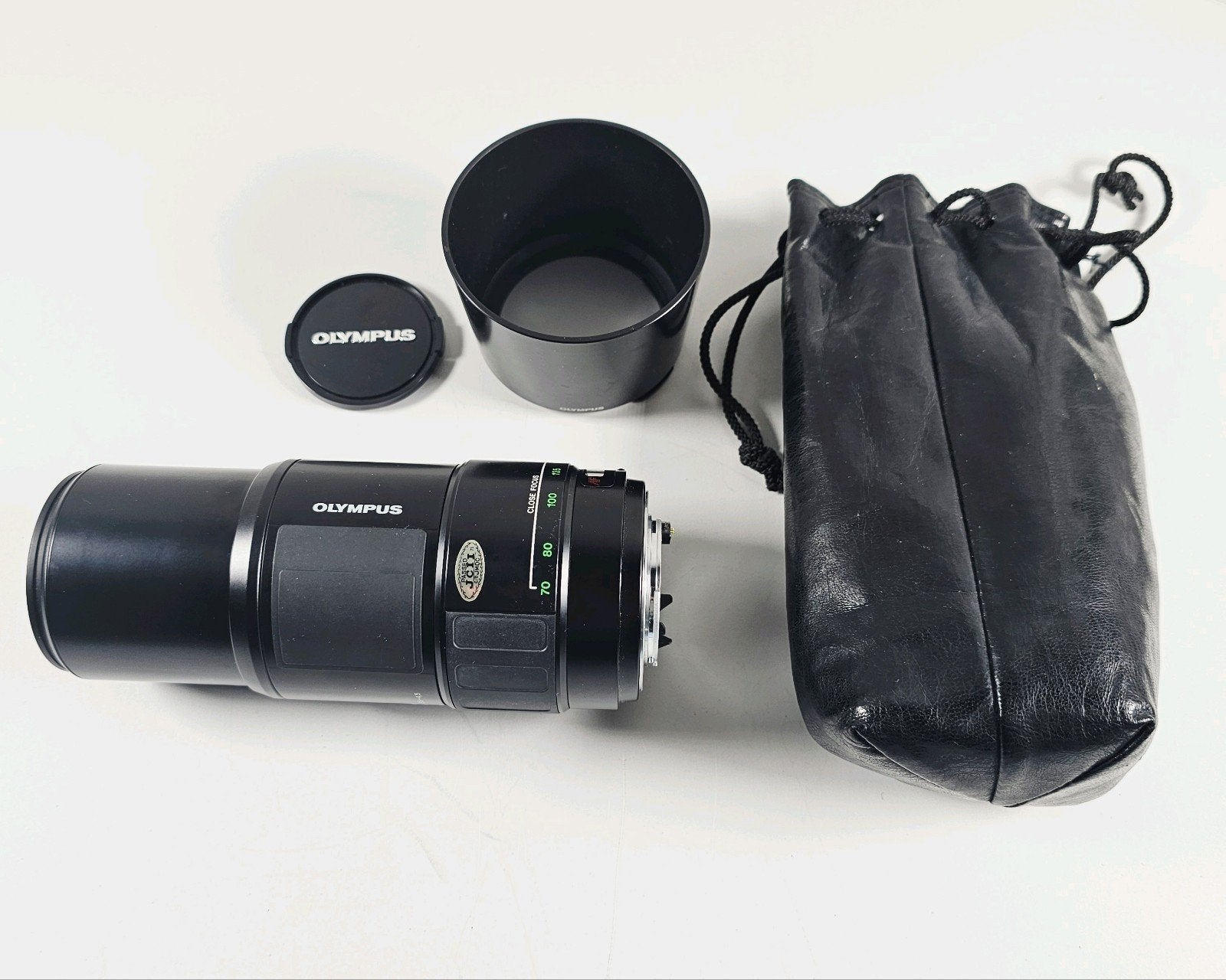 Olympus AF Zoom 70-210mm f/3.5-4.5 – Telelens – B-Grade, Audio, Tv en Foto, Fotografie | Lenzen en Objectieven, Gebruikt, Olympus