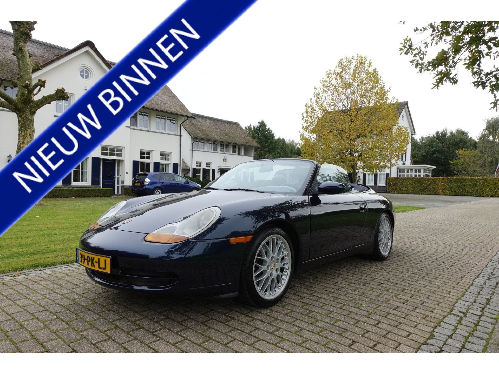 Porsche 911 Cabrio 3.4 Carrera (bj 1998, automaat), Auto's, Automaat, Achterwielaandrijving, Open dak, Porsche