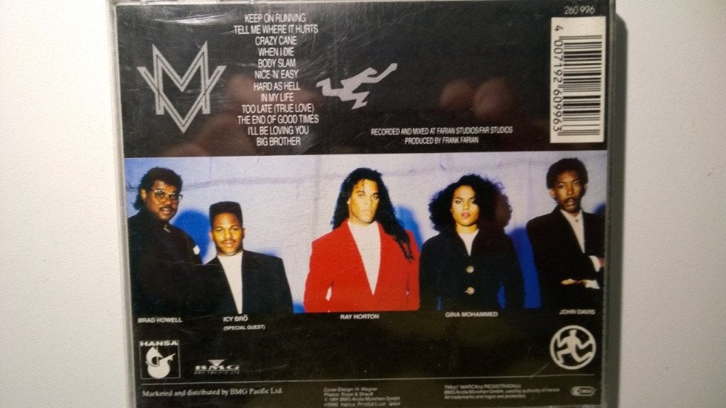 The Real Milli Vanilli - The Moment Of Truth (The 2nd Album), Ophalen of Verzenden, Zo goed als nieuw, Album
