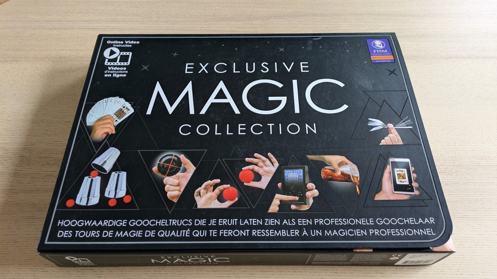 Hanky Panky Exclusive Magic Collection - Goocheldoos, Ophalen of Verzenden, Zo goed als nieuw, Jongen of Meisje