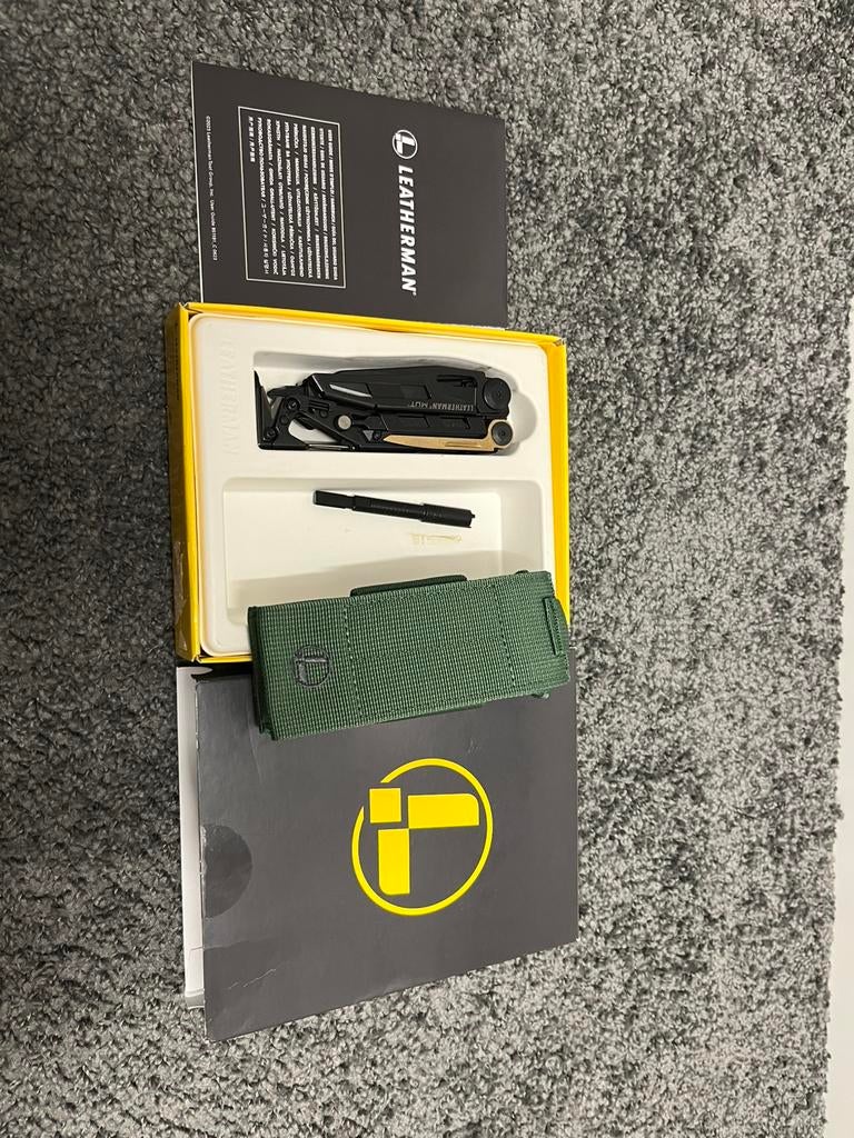 Leatherman multitool mutt, Ophalen of Verzenden, Nieuw