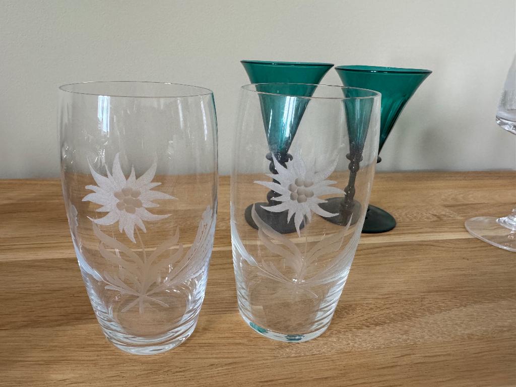 🧡Brocante, vintage glaswerk!🧡, Ophalen of Verzenden