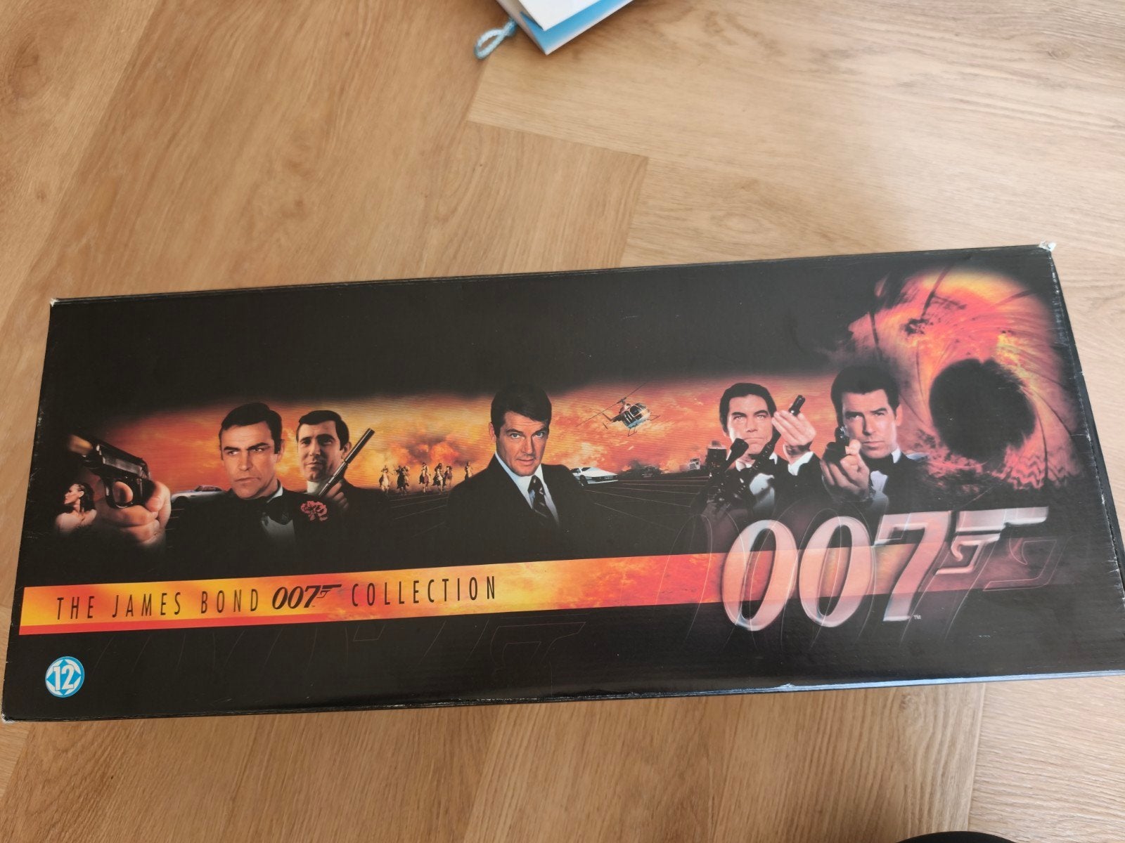 James Bond 007 Collection VHS - 18 films, Cd's en Dvd's, Vanaf 12 jaar, Ophalen of Verzenden, Gebruikt, Actie en Avontuur