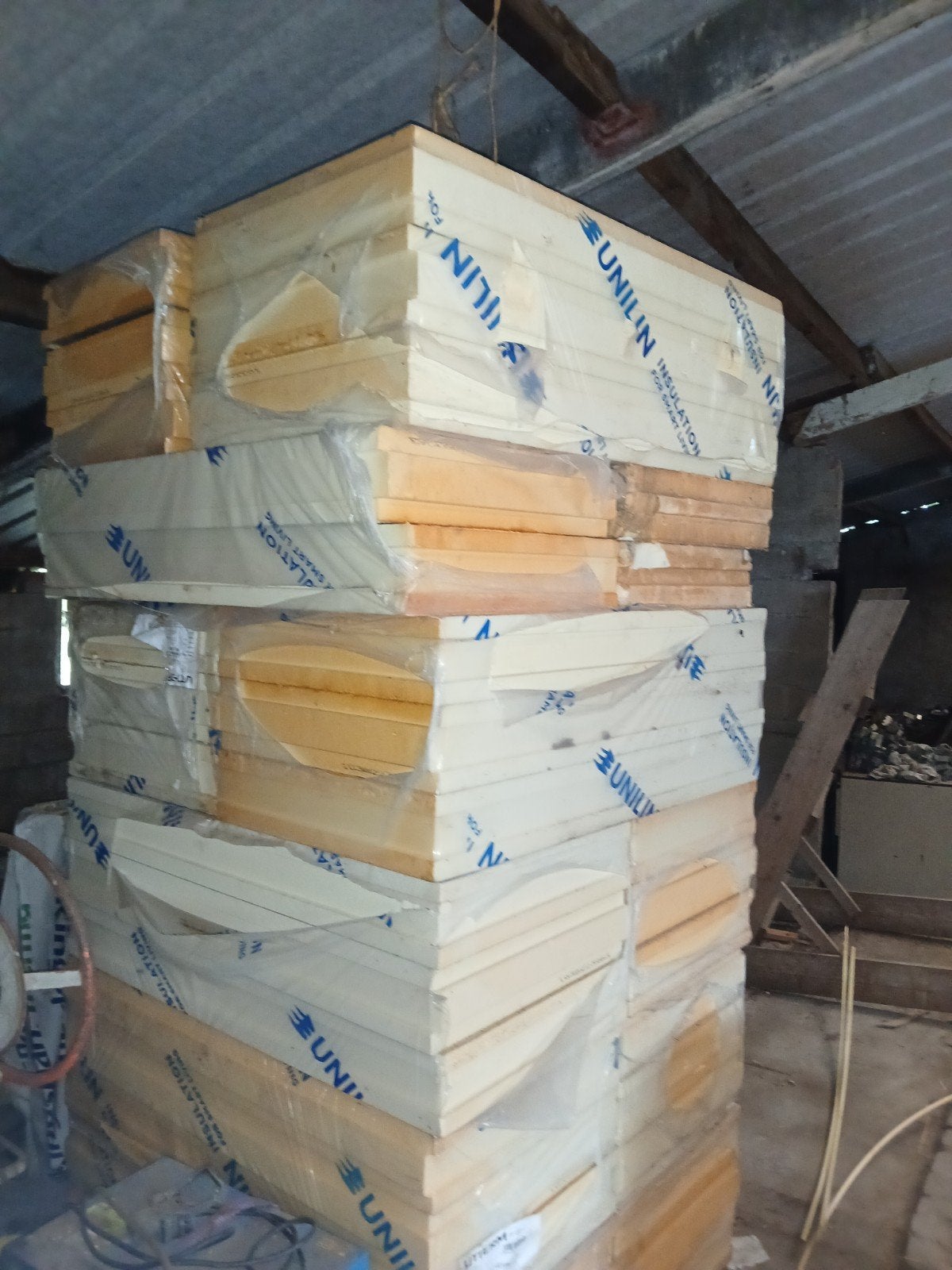 Unilin Utherm isolatieplaten - 23 m2 nieuw, 12 cm of meer, Nieuw, Ophalen of Verzenden, 15 m² of meer