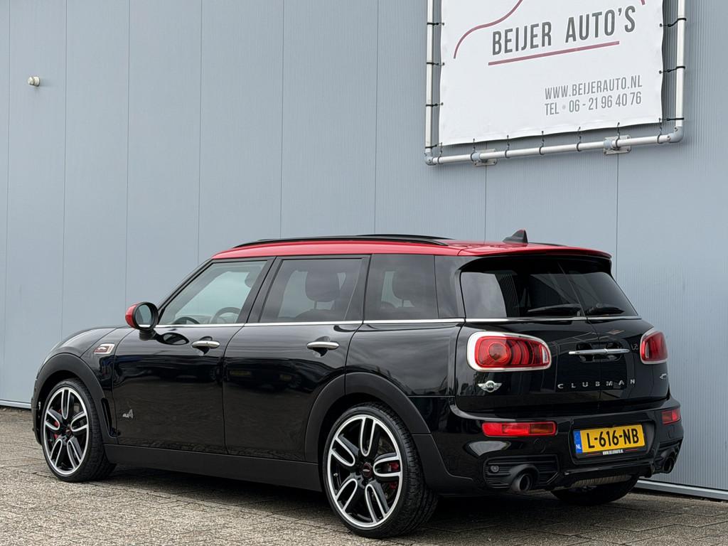MINI Clubman 2.0 John Cooper Works ALL4 Chili Automaat Schui, Auto's, Mini, 1998 cc, Gebruikt, 4 cilinders, 1465 kg