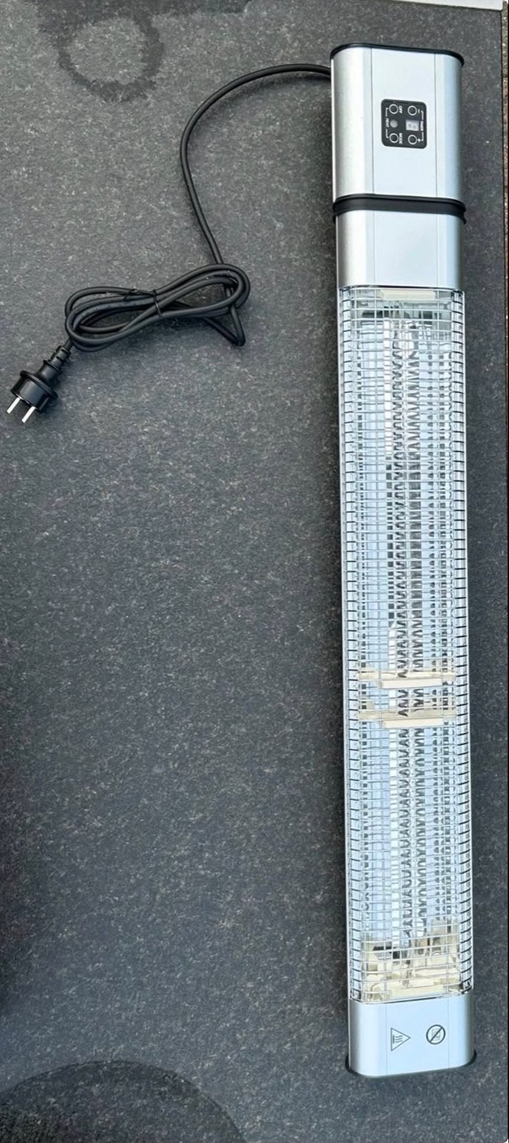 Nieuwe Warmtelamp Terrasheater SH24NMCR - 2400 watt, Ophalen, Nieuw, Elektrisch, Plafond