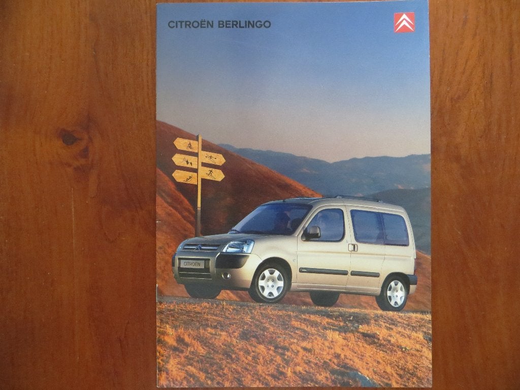 Citroën Berlingo (april 2005), Ophalen of Verzenden, Nieuw, Citroën