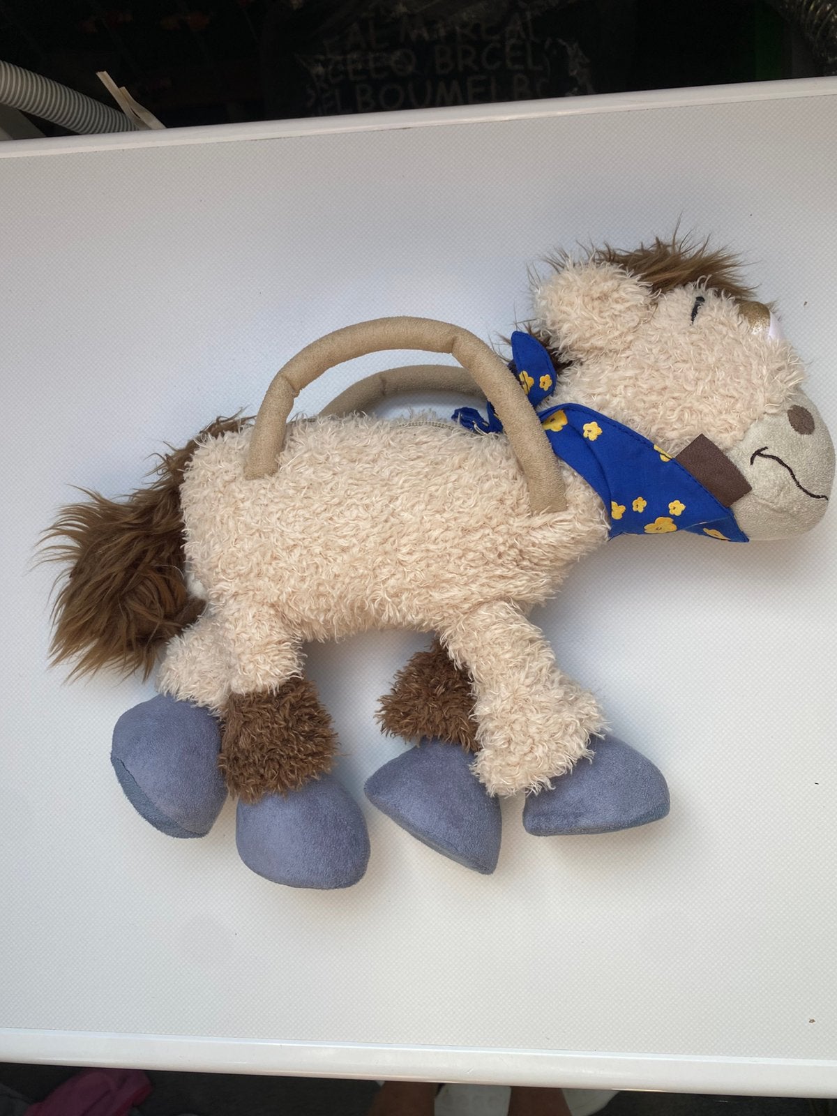 Galupy knuffel, Ophalen, Galupy, Gebruikt, Knuffel