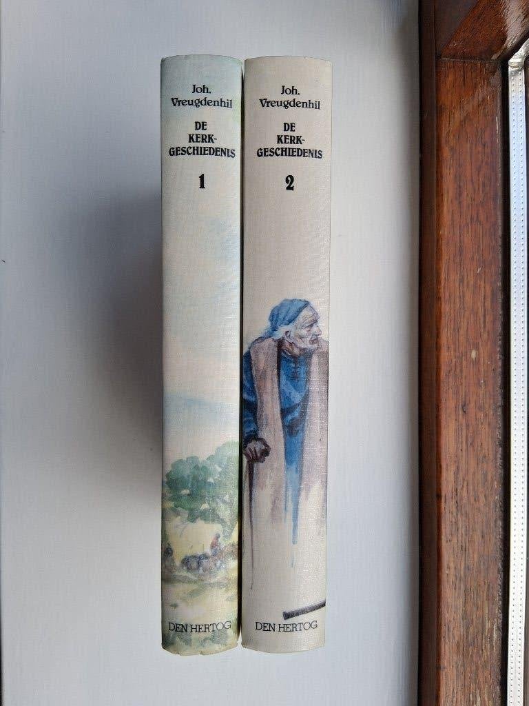 De kerkgeschiedenis (2 delen) - Joh. Vreugdenhil, Boeken, Joh. Vreugdenhil, Christendom | Protestants, Ophalen of Verzenden, Zo goed als nieuw