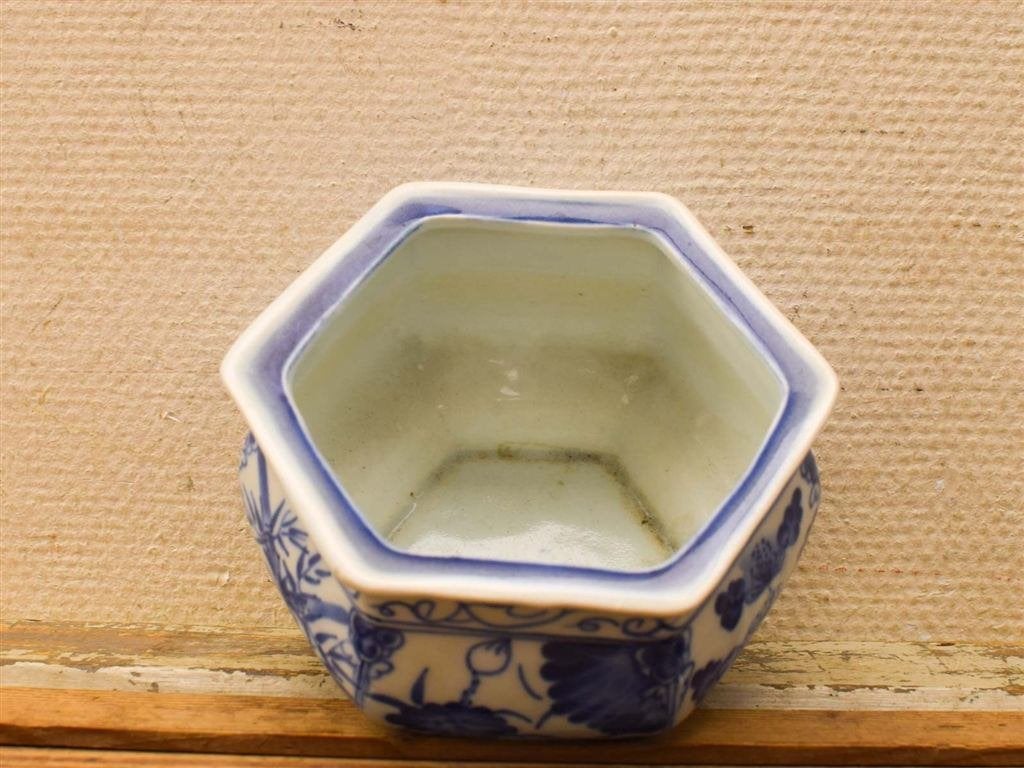 Chinees porseleinen bloempot 51537, Ophalen of Verzenden