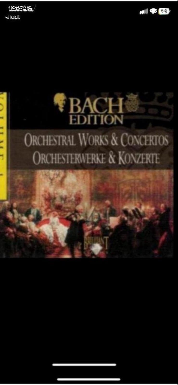 Bach Edition - Orchestral Works & Concertos, Cd's en Dvd's, Boxset, Ophalen of Verzenden, Zo goed als nieuw, Inclusief boekje