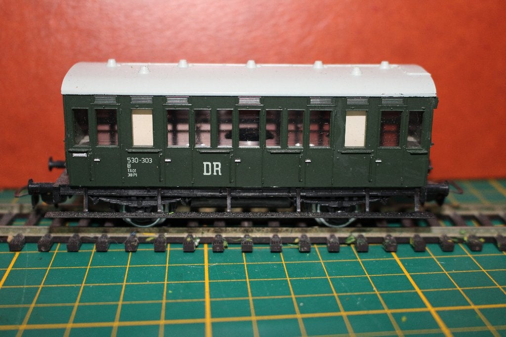 personen wagon   6   , ho treinen, Ophalen of Verzenden, Gelijkstroom, Wagon