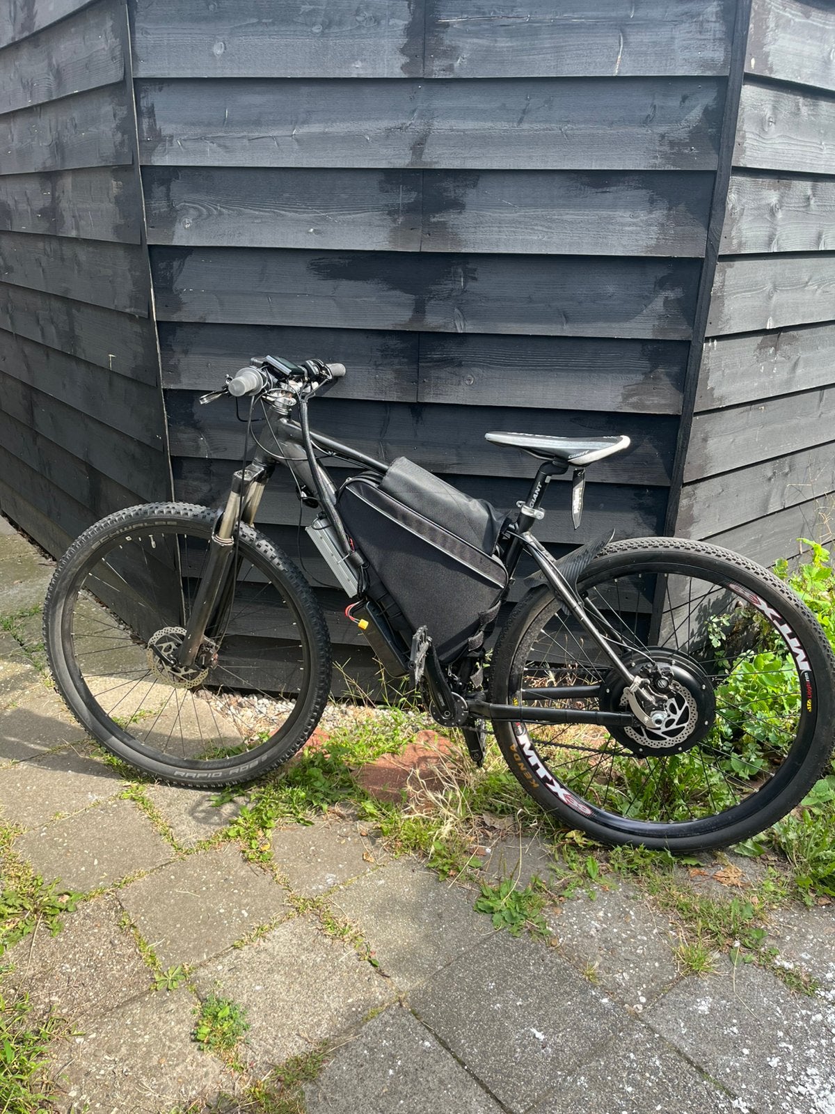 Krachtig E-MTB 1500W 48V Accu S900 Display surron throttle, Fietsen en Brommers, Fietsen | Mountainbikes en ATB, Ophalen, Fully
