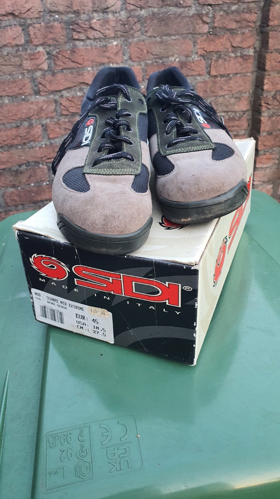 Sidi Scarpe MTB Extreme fietsschoenen maat 45, Ophalen, Gebruikt, Heer, Overige maten