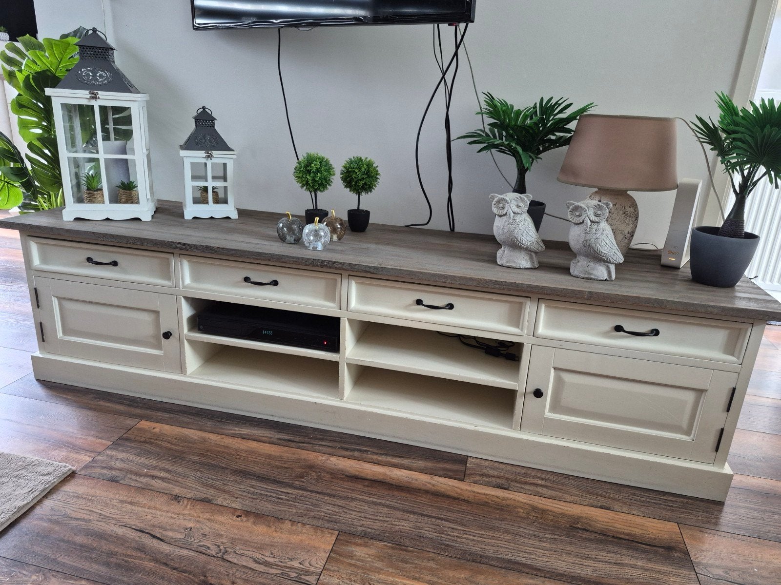 Landelijke TV Kast - Opknapper, Huis en Inrichting, Ophalen