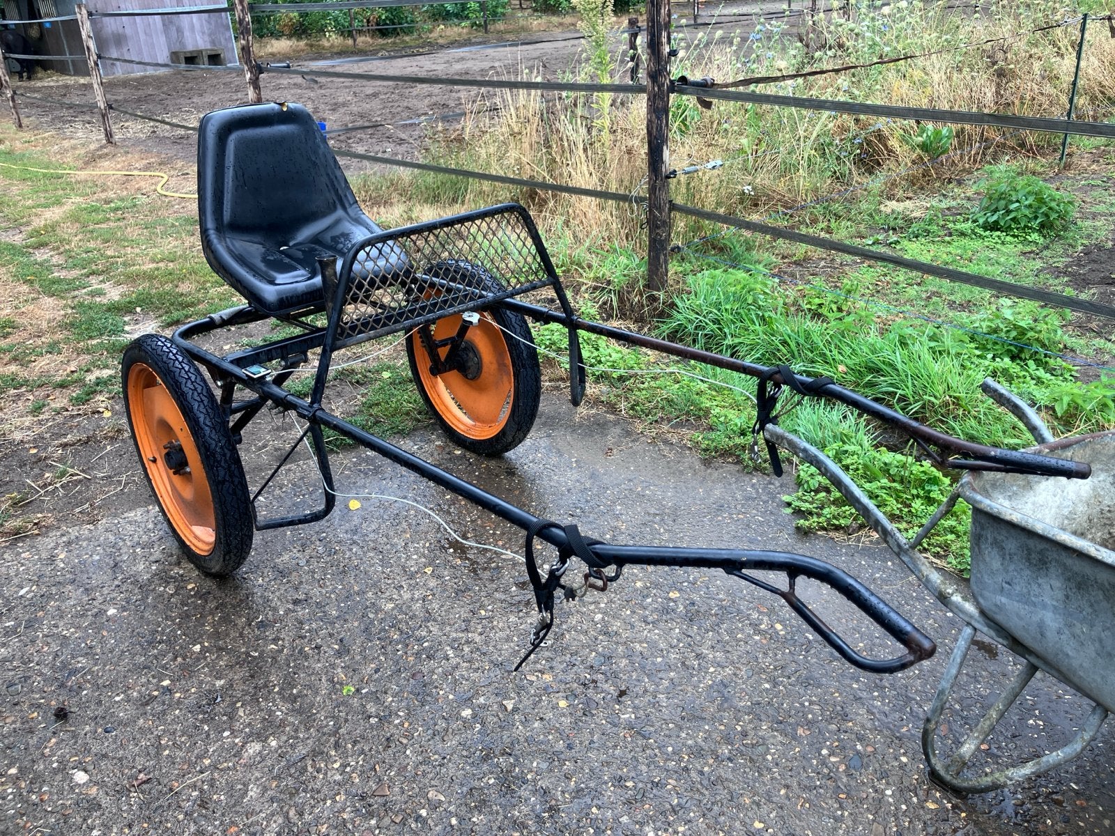 HCA sulky 19inch, Dieren en Toebehoren, Ophalen, Gebruikt