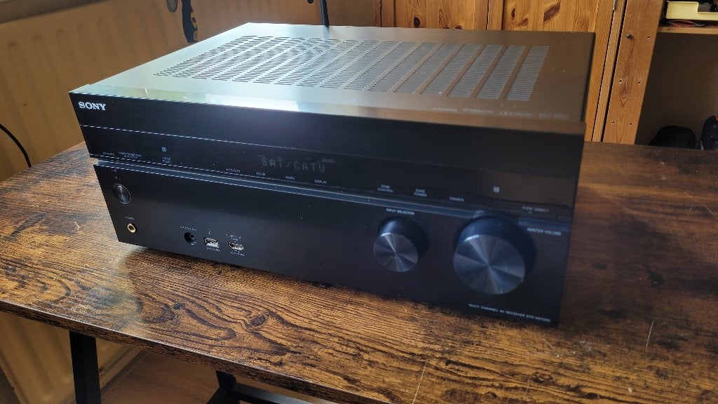 Sony 5.1 versterker STR-DN1050, Ophalen, Zo goed als nieuw, Sony, 120 watt of meer