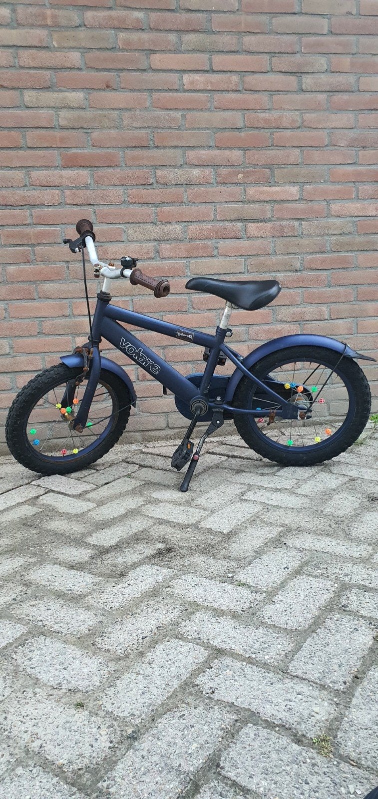 Volare 16 inch kinderfietsje, Ophalen, Gebruikt, Staal, 16 tot 20 inch