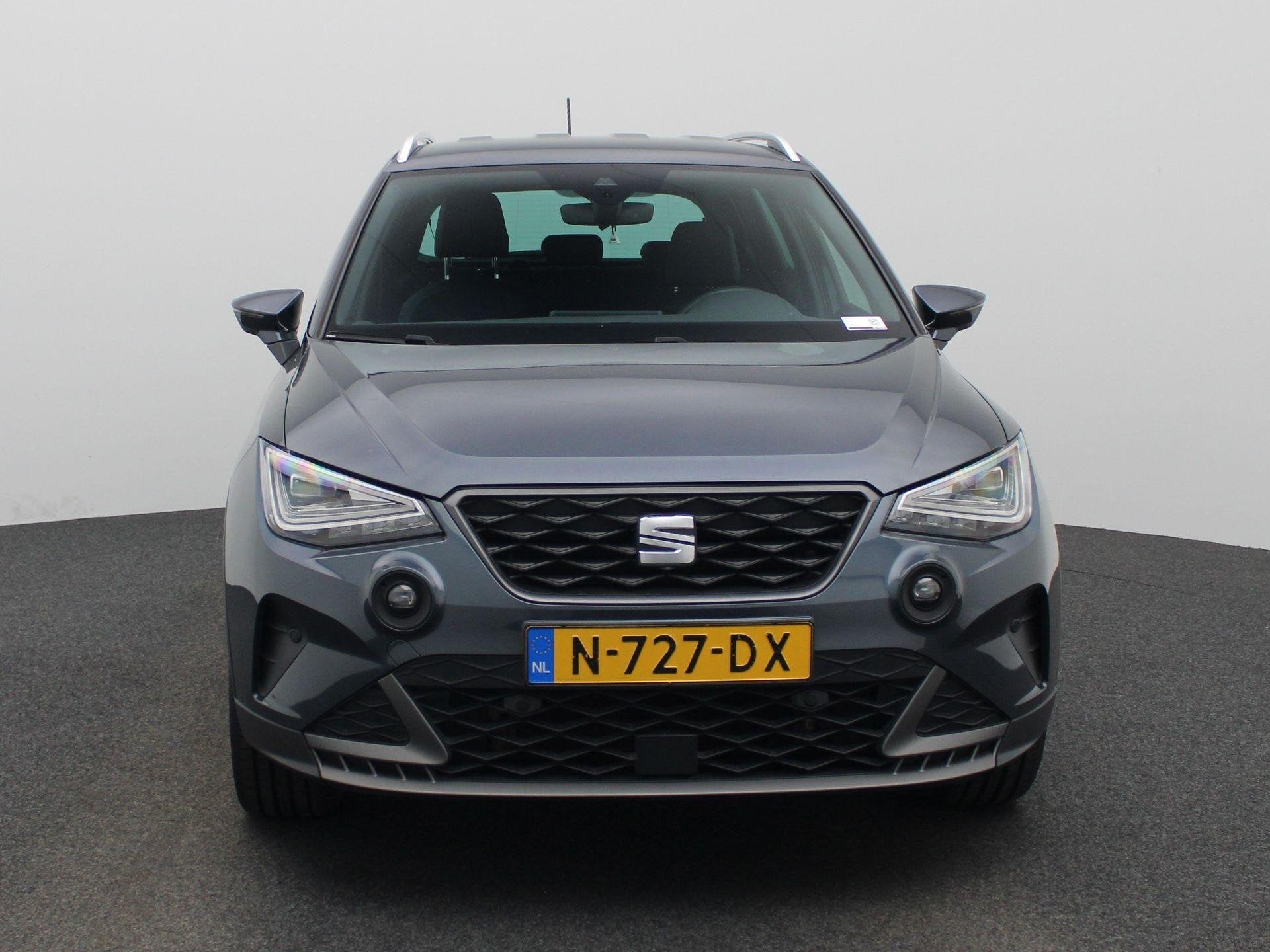 SEAT Arona 1.0 TSI FR Business Intense | STOELVERWARMING | A, Auto's, 12 maanden, Gebruikt, 95 pk, Alcantara