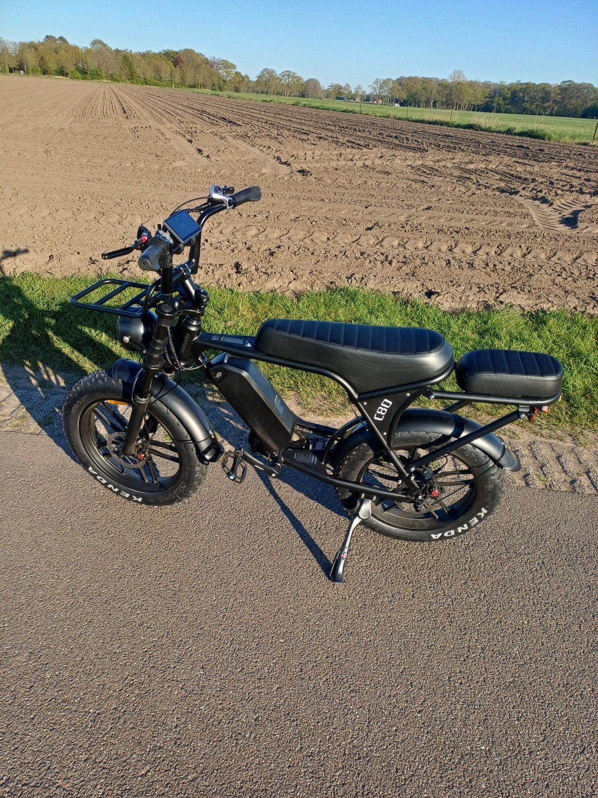 Fatbike C80 ouxi 2025 editie, 59 cm of meer, Ophalen, Zo goed als nieuw, Overige merken