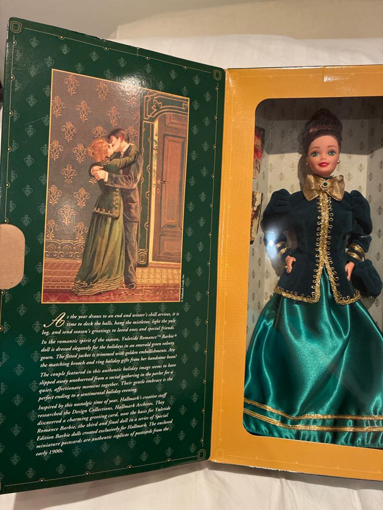 Yuletide Romance Barbie NRFB - Special Edition, Ophalen of Verzenden, Nieuw