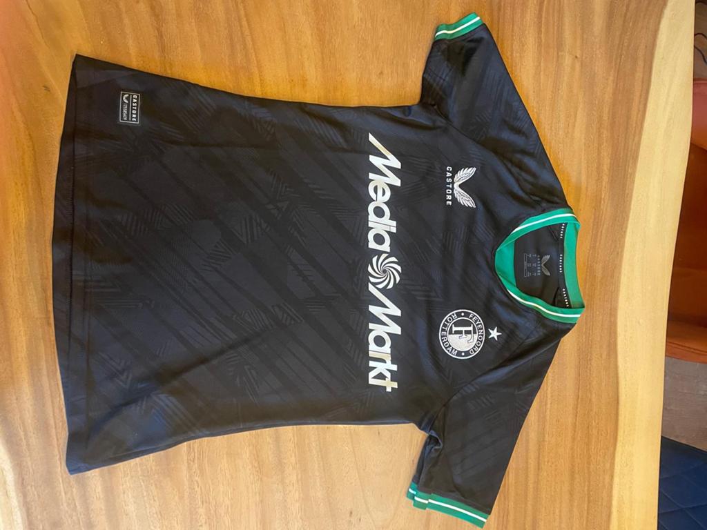 Feyenoord voetbalshirt maat 36, Ophalen of Verzenden, Zo goed als nieuw, Maat 36 (S), Overige typen