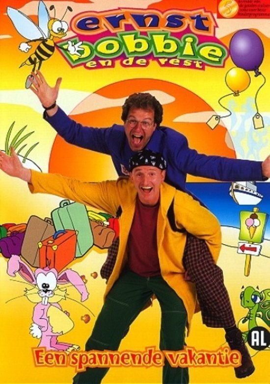 DVD Ernst Bobbie En De Rest - Een Spannende Vakantie, Avontuur, Alle leeftijden, Zo goed als nieuw, Film