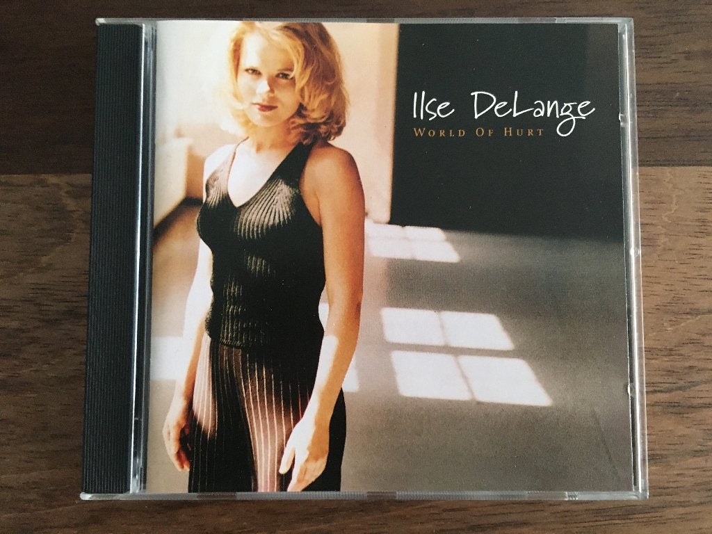 Cd Ilse DeLange De Lange World Of Hurt, Ophalen of Verzenden, Gebruikt, Pop, Album