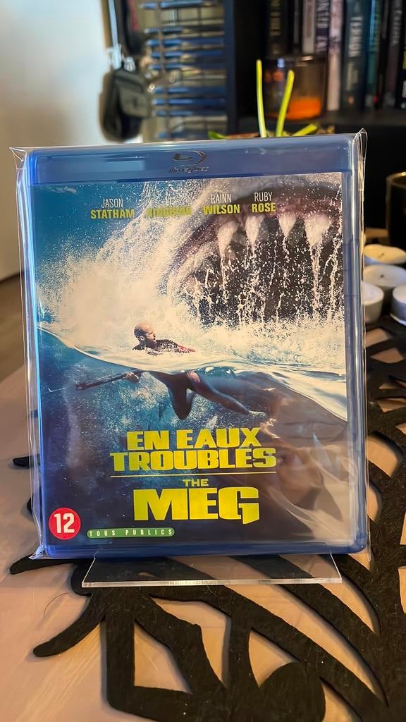 The Meg Blu-ray Actie Haai Film, Ophalen of Verzenden, Zo goed als nieuw, Actie