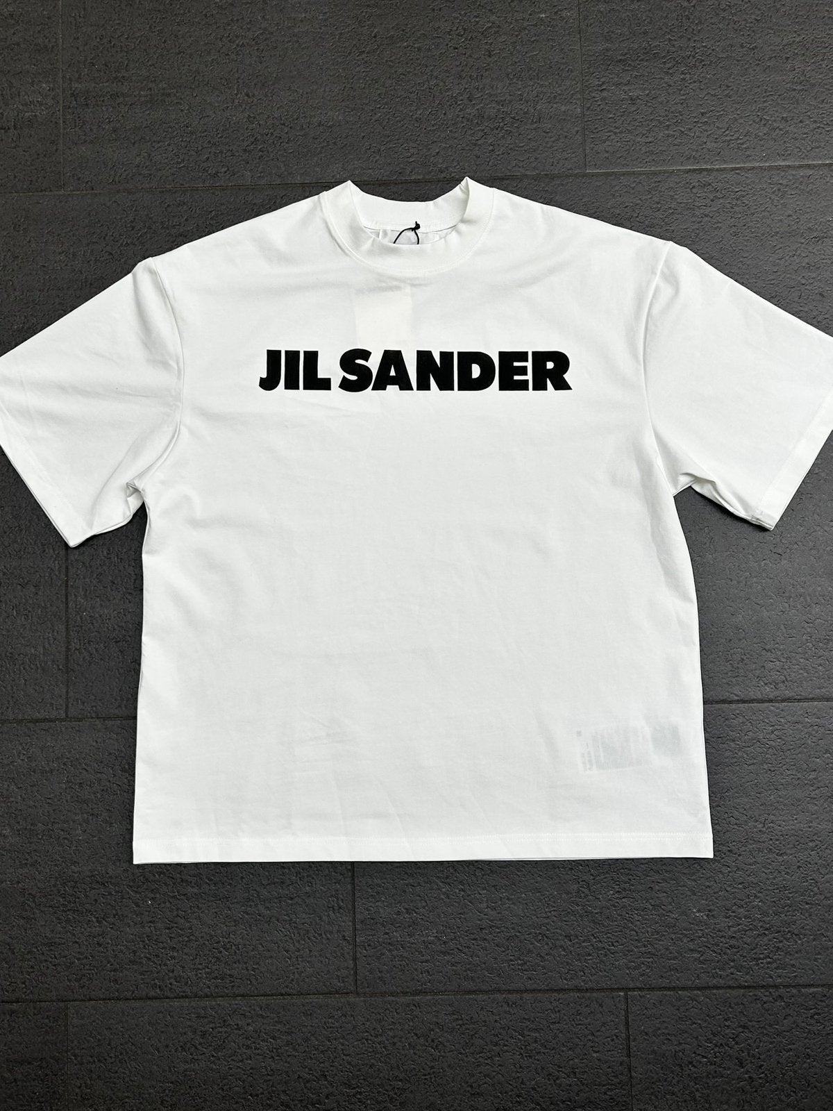 Jil Sander T-shirt wit - Maat M - Gloednieuw met kaartje, Ophalen of Verzenden, Nieuw, Maat 48/50 (M), Wit
