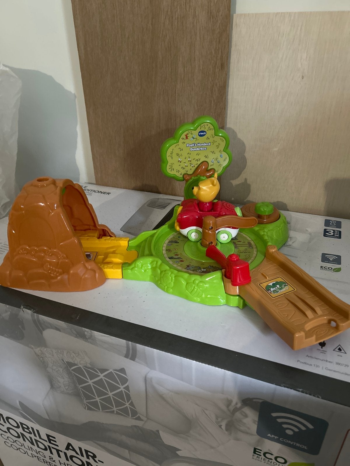 VTech Winnie de Poeh's Honderd Bunderbos Speelset, Ophalen, Gebruikt, Jongen of Meisje