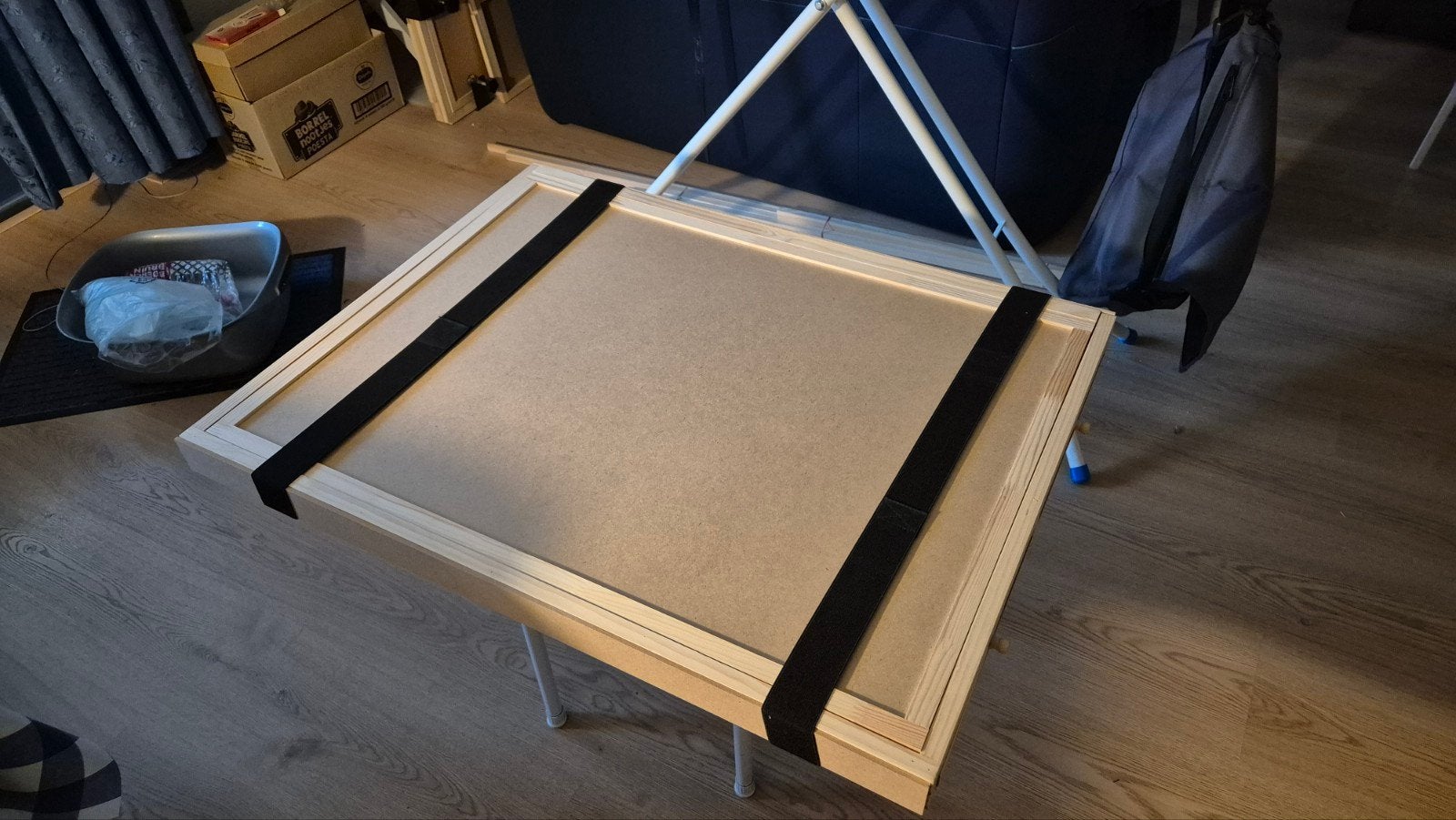 Puzzel tafel, Hobby en Vrije tijd, Ophalen, 500 t/m 1500 stukjes, Nieuw, Overige typen