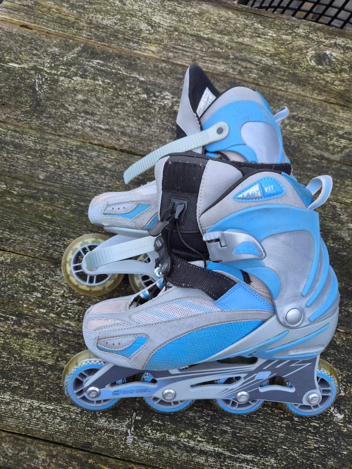 Crazy Creek dames inline skates / skeelers - Maat 38, Ophalen of Verzenden, Gebruikt, Dames