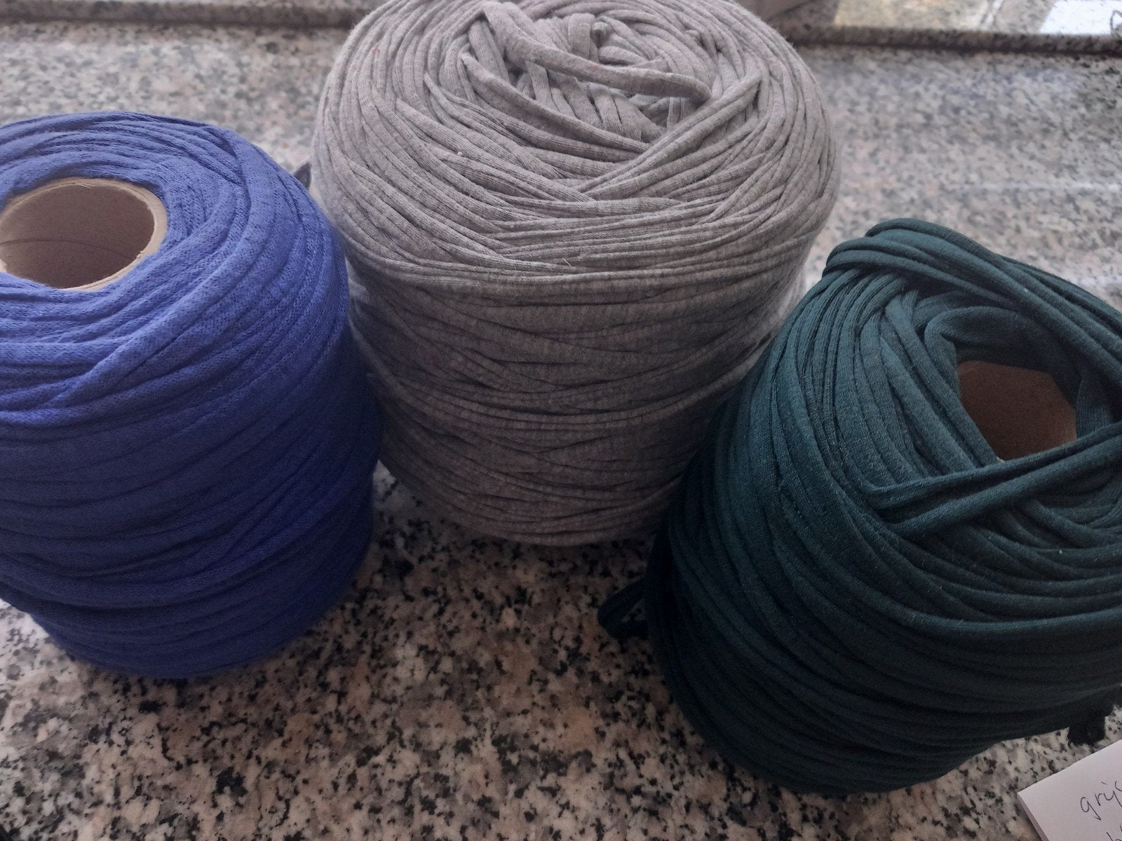 Tricot bandjes garen, Ophalen of Verzenden, Nieuw, Breien of Haken, Overige typen