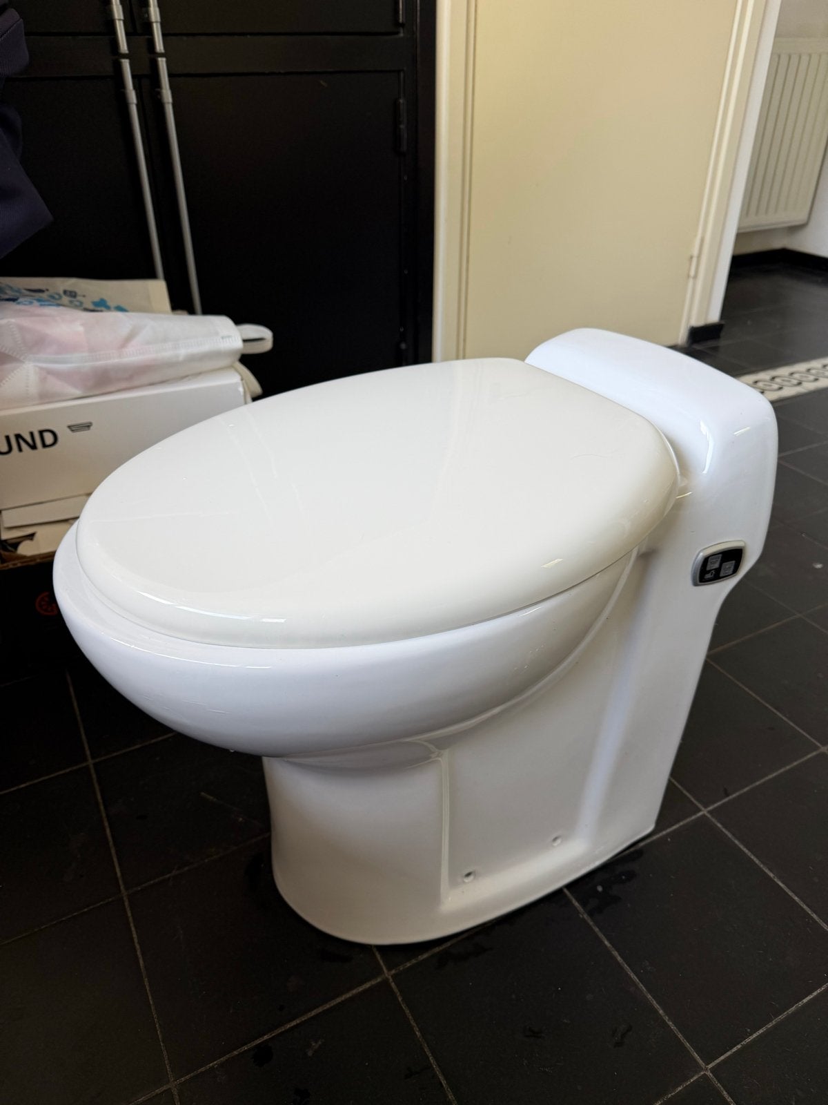 Broyeur WC van Broyeurfabriek Geldrop, Ophalen, Gebruikt, Toilet