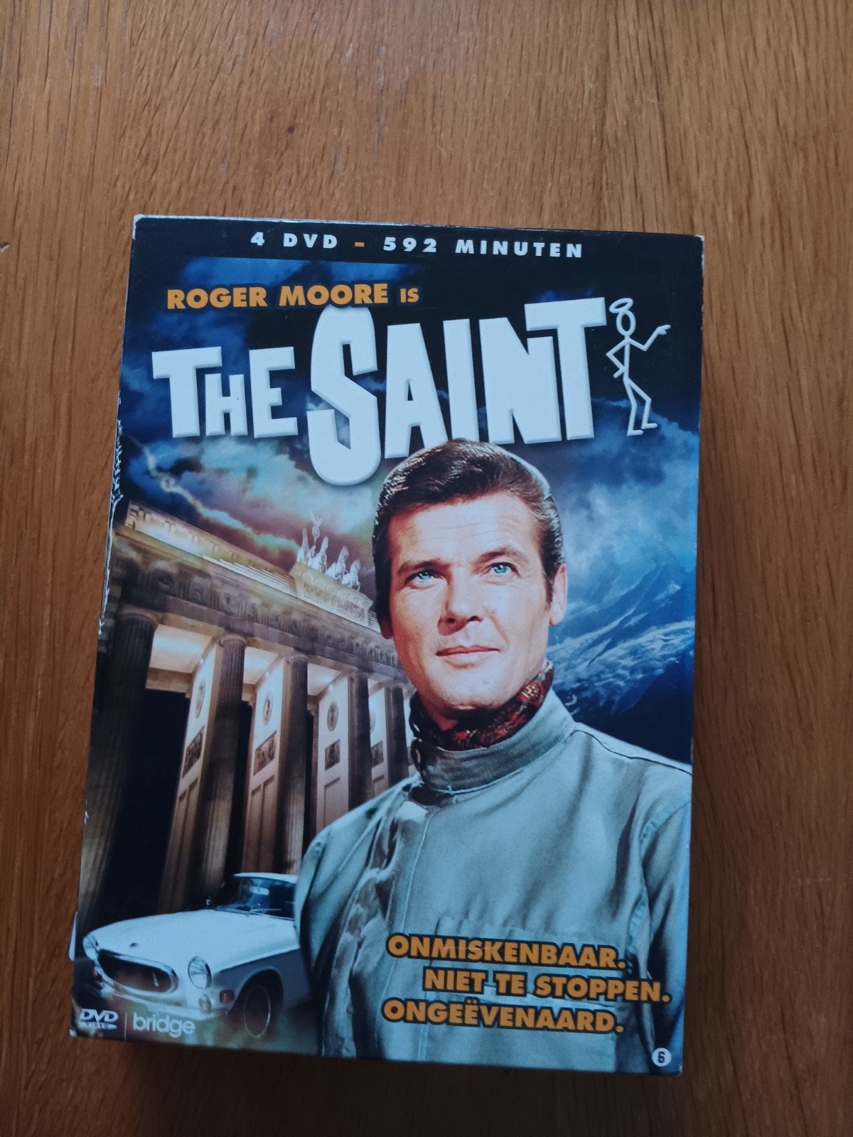 The Saint - Roger Moore - 4 DVD Boxset, Gebruikt, Boxset, Ophalen of Verzenden, Vanaf 6 jaar