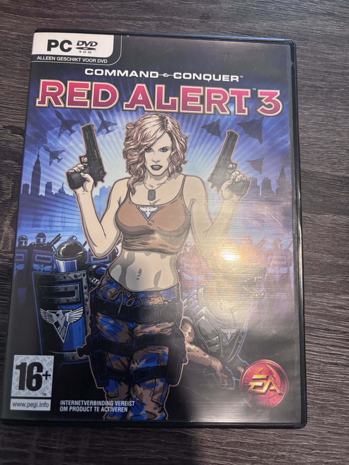 Command & Conquer: Red Alert 3 (PC DVD-ROM), Online, Gebruikt, 1 speler, Ophalen of Verzenden