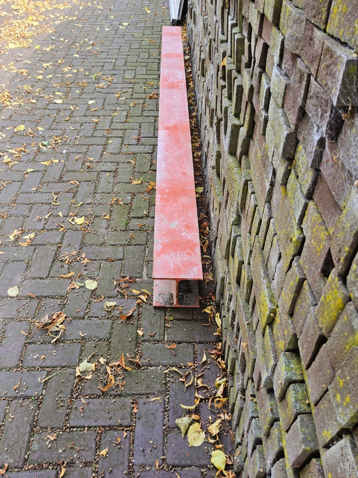 Gebruikte HEA 180 stalen balk - 3200 mm lang, Ophalen of Verzenden, Gebruikt, IJzer