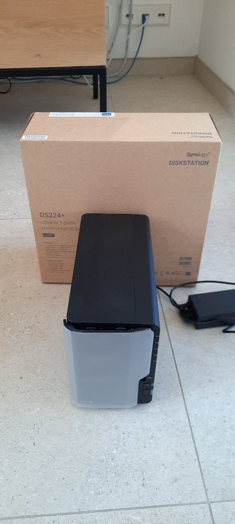 NAS Synology DS224+ DS224, Ophalen of Verzenden, Zo goed als nieuw
