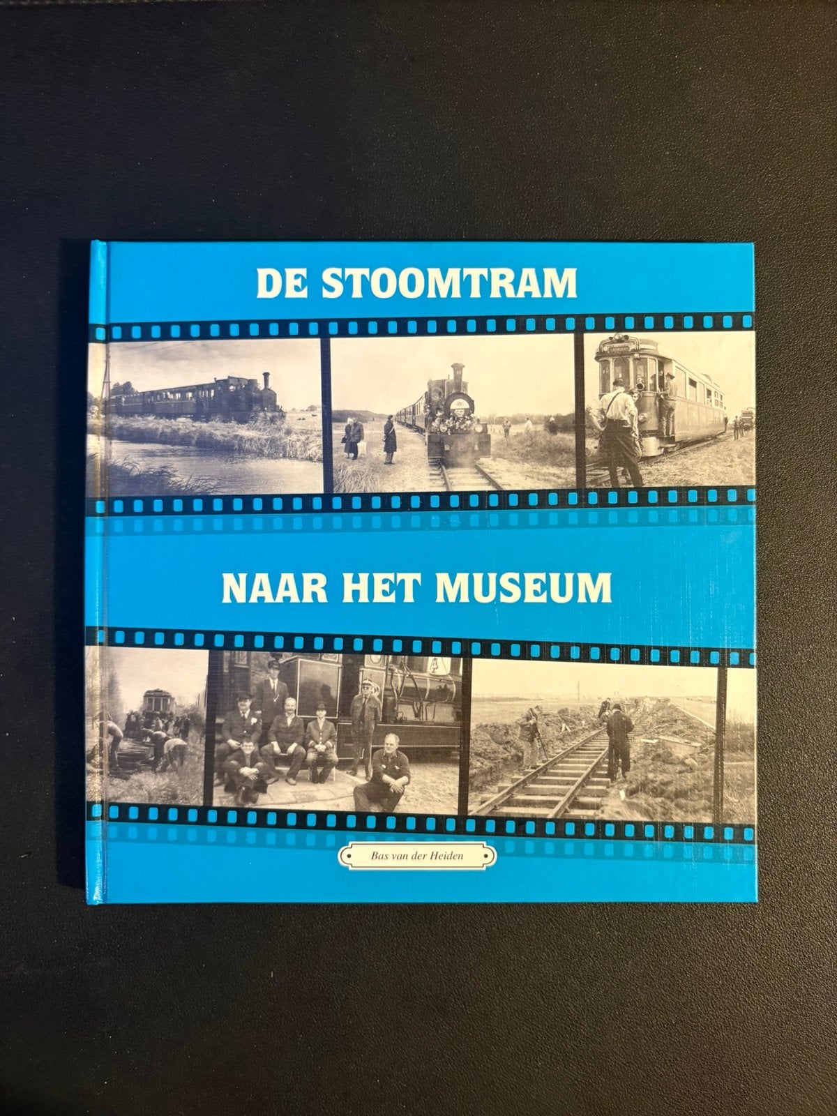 De (RTM) stoomtram naar het museum (1996), Ophalen of Verzenden, Zo goed als nieuw, Tram, Boek of Tijdschrift