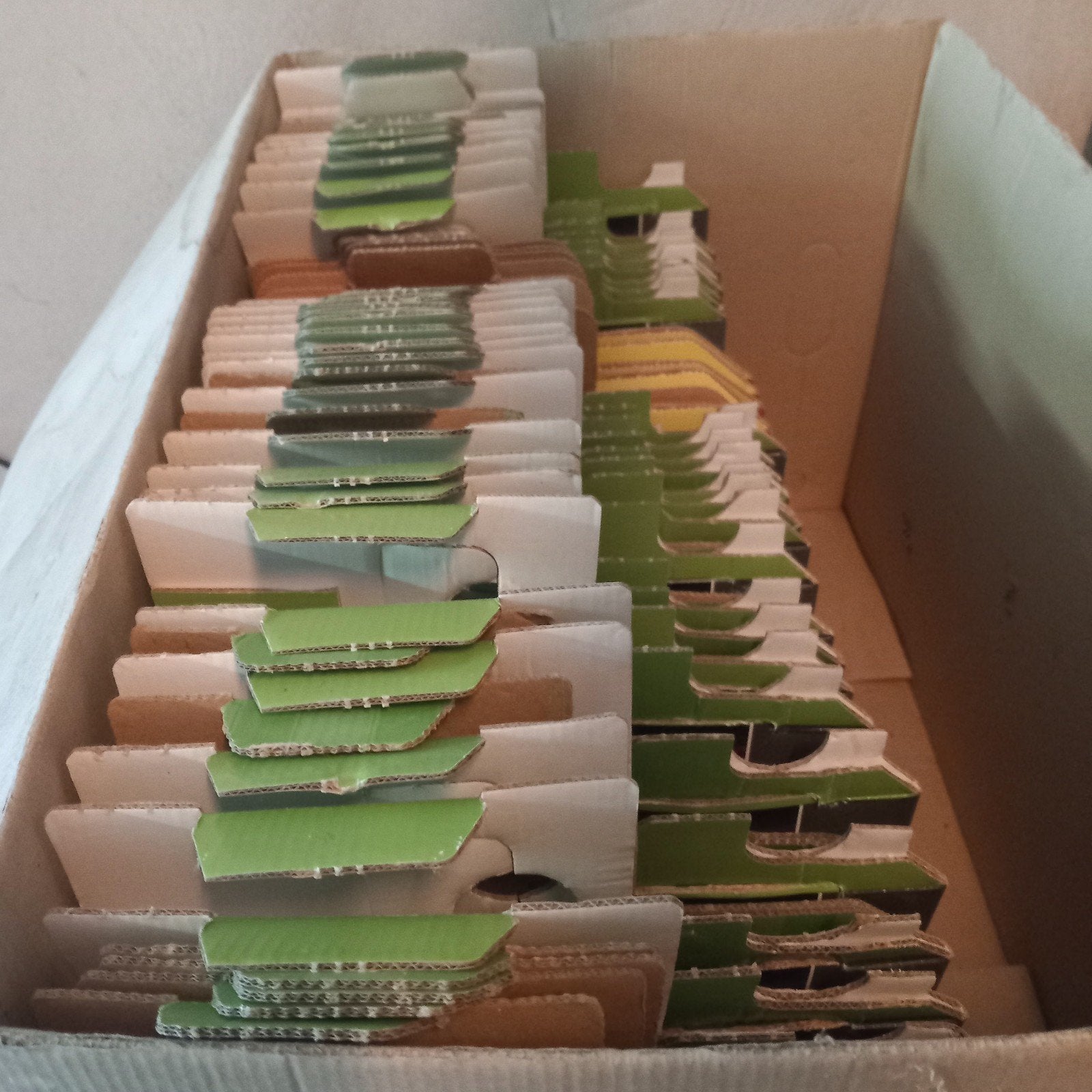 Omdozen voor sapzakken. 45 st., Ophalen of Verzenden