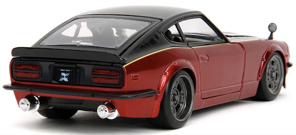 Datsun F10 1972 Fast & Furious Schaal 1:24, Auto, Jadatoys, Nieuw, Ophalen of Verzenden