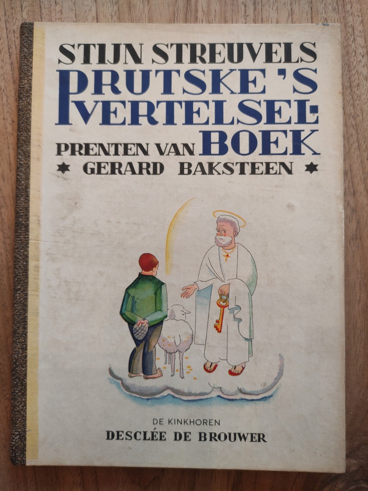 Stijn Streuvels - Prutske's vertelsel Boek, Ophalen of Verzenden, Gelezen, Stijn Streuvels, Sprookjes