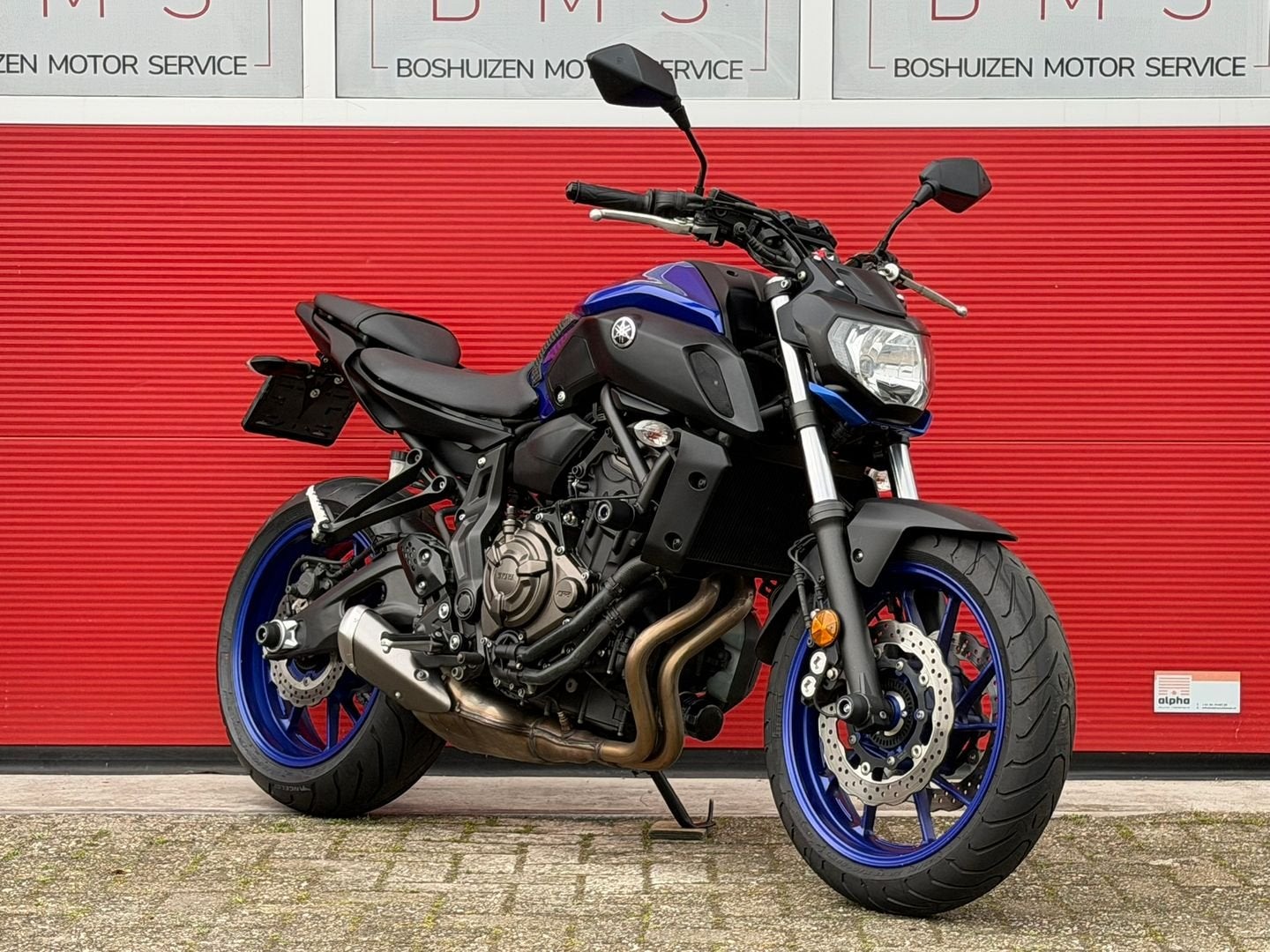 YAMAHA MT 07 ABS (bj 2019), 2 cilinders, Bedrijf, Onbekend, YAMAHA