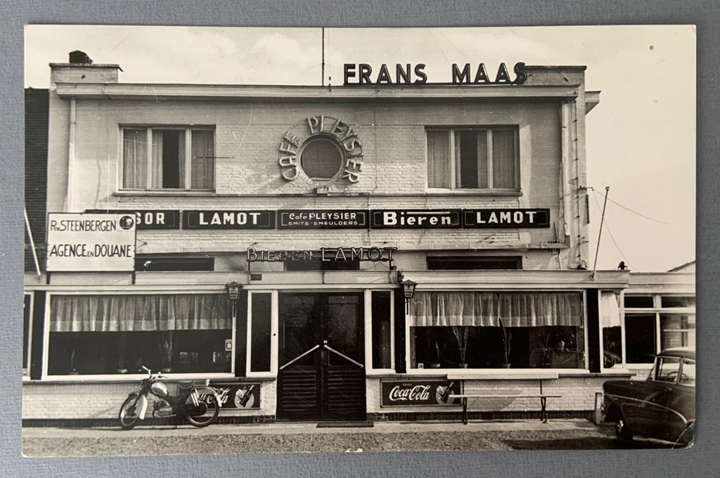 Cafe Pleysier Wuustwezel 1965, Verzenden, 1960 tot 1980, Gelopen, Antwerpen