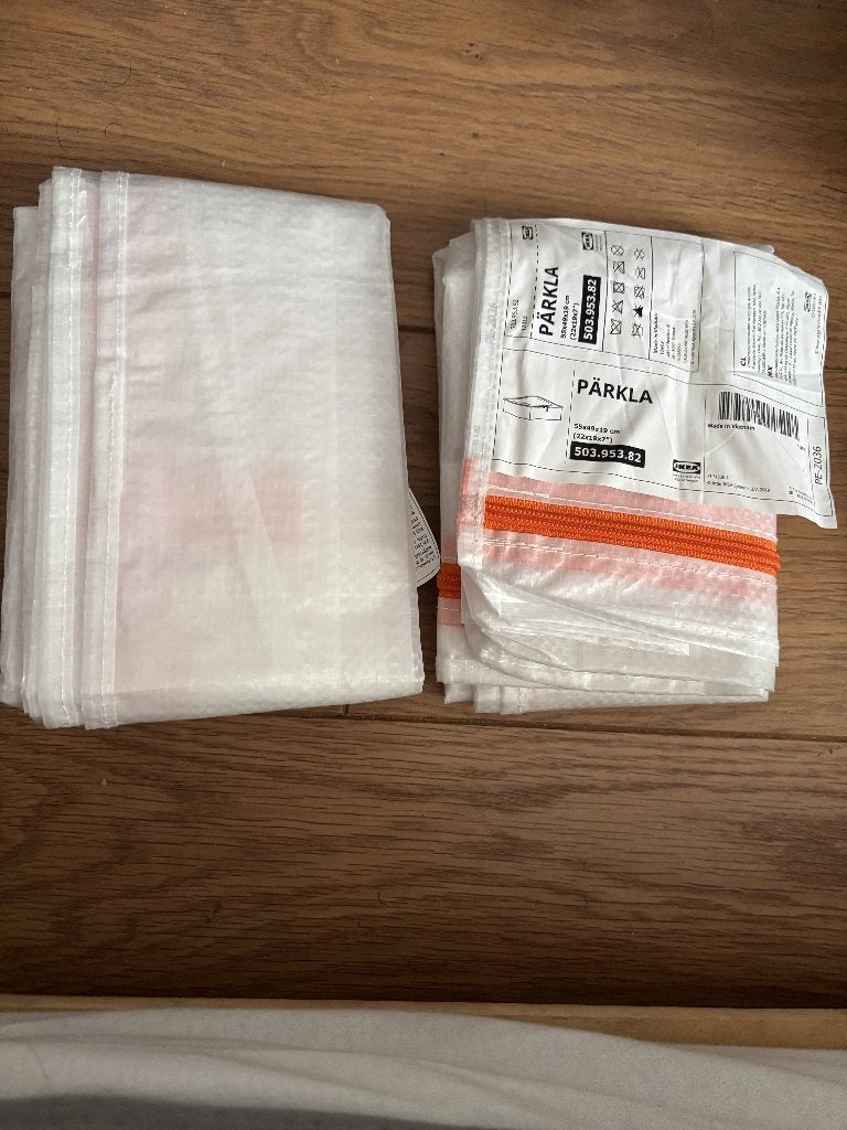 2x opberg doos, Ophalen, Doos, 40 tot 60 cm, Opvouwbaar