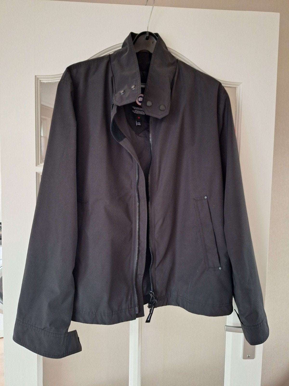 Canada Goose jas, zwart, maat XL, Verzenden, Zwart, Canada Goose, Maat 56/58 (XL)